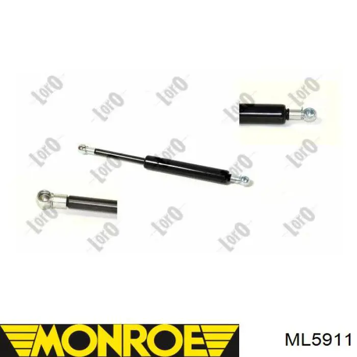Амортизатор багажника ML5911 Monroe