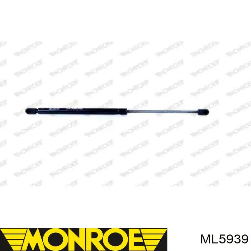 ML5939 Monroe амортизатор капота