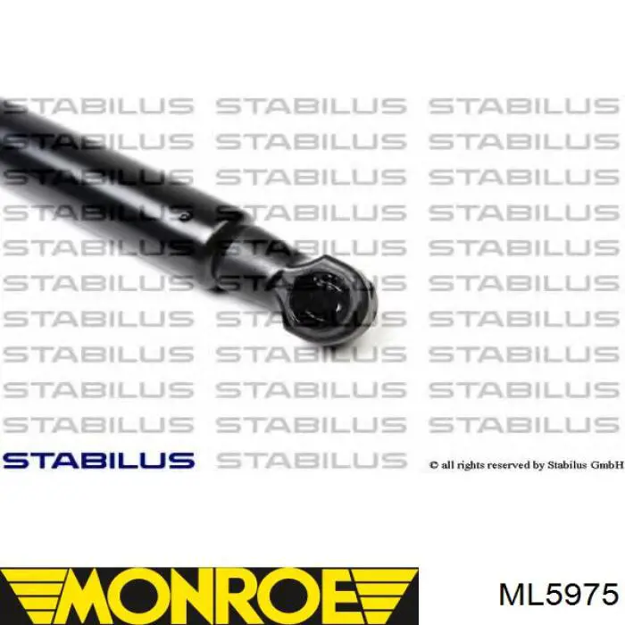 Амортизатор багажника ML5975 Monroe