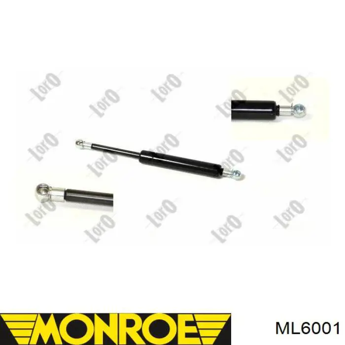 Купить ML6001 Monroe Амортизатор двери багажника