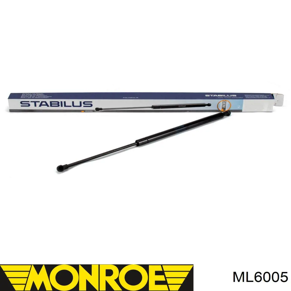 Амортизатор задней двери Monroe ML6005 цена, от 8.03 USD