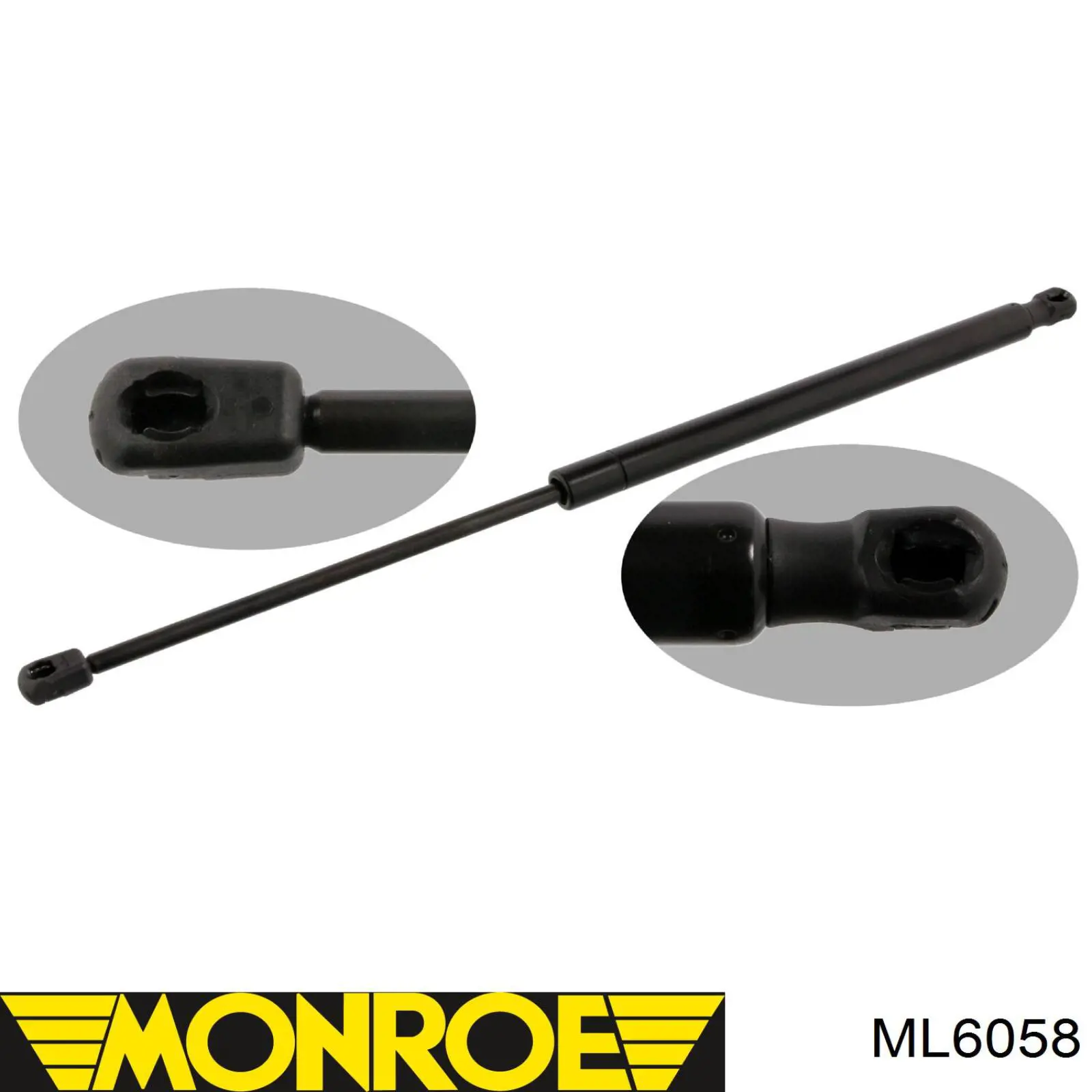 ML6058 Monroe Амортизатор крышки багажника