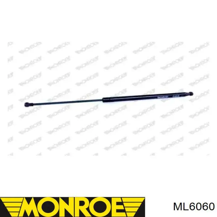 Амортизатор стекла задней, 3/5-й двери (ляды) Monroe ML6060