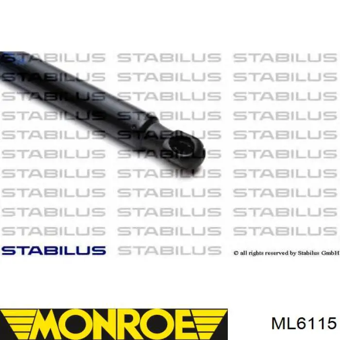 Газовый упор багажника Monroe ML6115