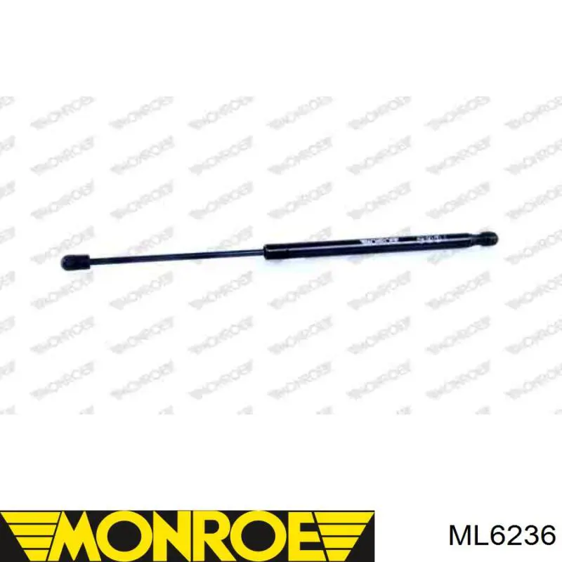 ML6236 Monroe амортизатор багажника