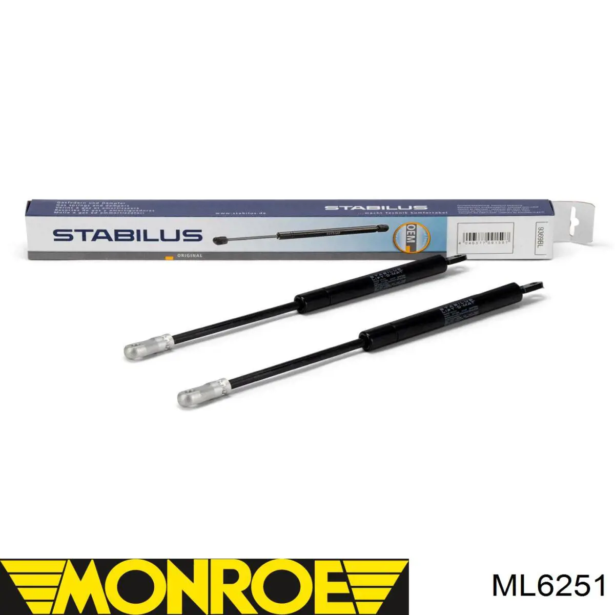 STA9369BL Stabilus Стойка капота