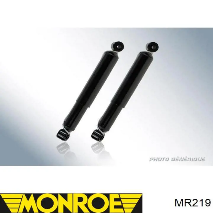 MR219 Monroe амортизатор задний