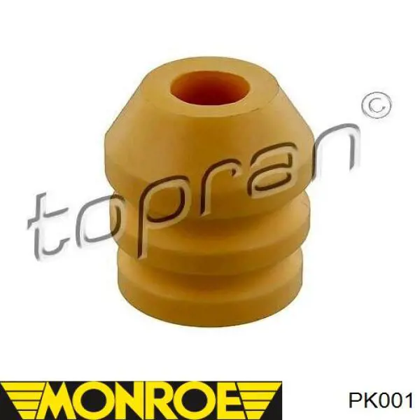 Буфер (отбойник) амортизатора переднего + пыльник PK001 Monroe