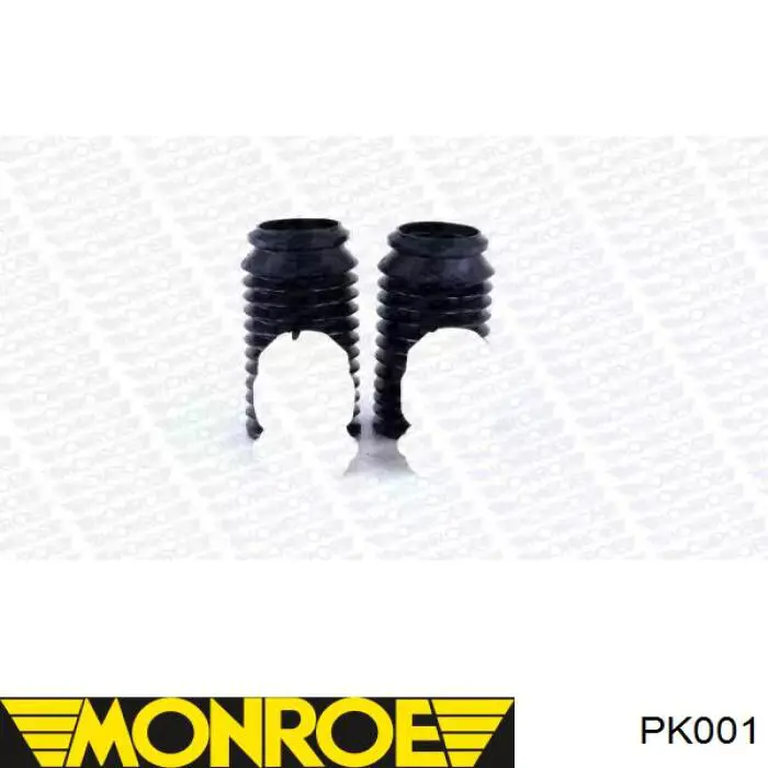 PK001 Monroe буфер (отбойник амортизатора переднего + пыльник)