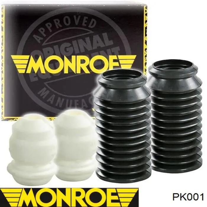 PK001 Monroe Буфер (отбойник) амортизатора переднего + пыльник