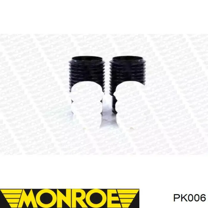 Буфер-відбійник амортизатора переднього + пильовик PK006 Monroe