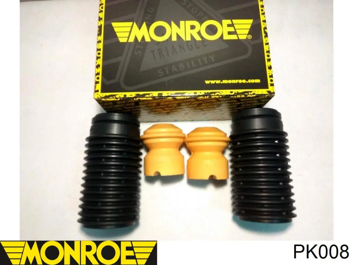 Купить PK008 Monroe Буфер (отбойник) амортизатора переднего + пыльник