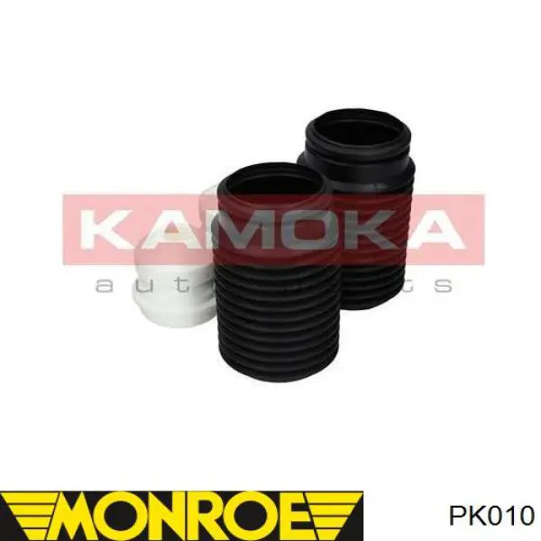 Буфер-отбойник амортизатора переднего + пыльник Monroe PK010 цена, от 24.23 USD