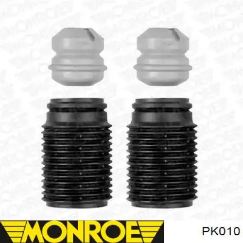 PK010 Monroe буфер (отбойник амортизатора переднего + пыльник)