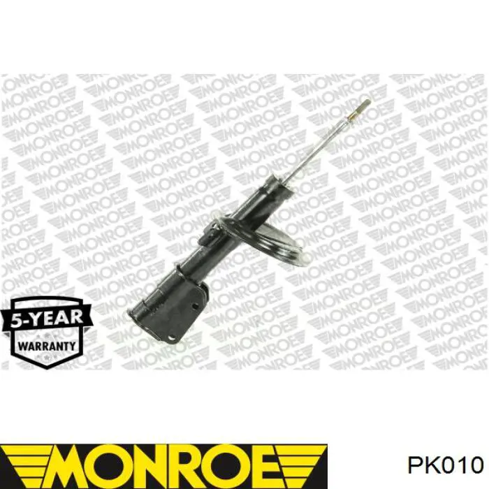 PK010 Monroe Буфер (отбойник) амортизатора переднего + пыльник