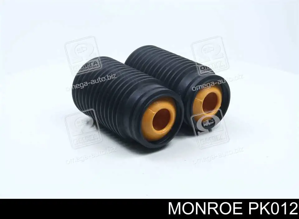 PK012 Monroe буфер (отбойник амортизатора переднего + пыльник)