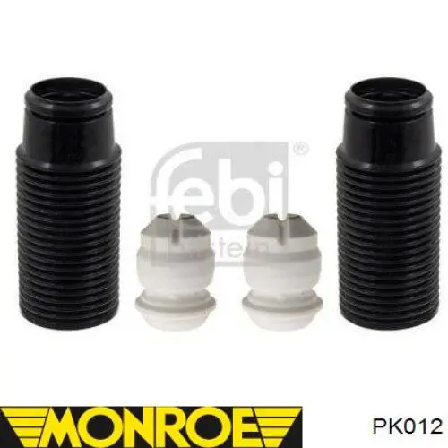 Буфер (отбойник) амортизатора переднего + пыльник PK012 Monroe
