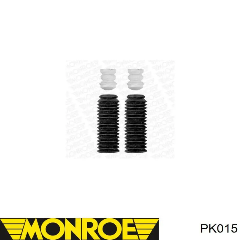 Буфер-відбійник амортизатора заднього + пильовик PK015 Monroe