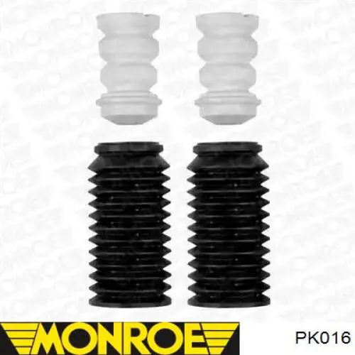 PK016 Monroe буфер (отбойник амортизатора заднего + пыльник)