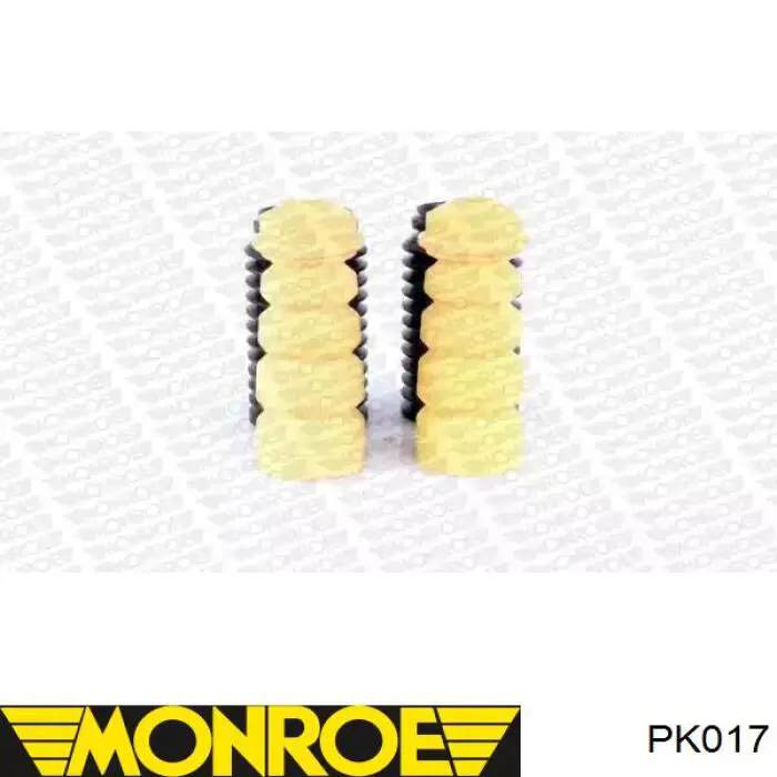 PK017 Monroe буфер (отбойник амортизатора заднего + пыльник)