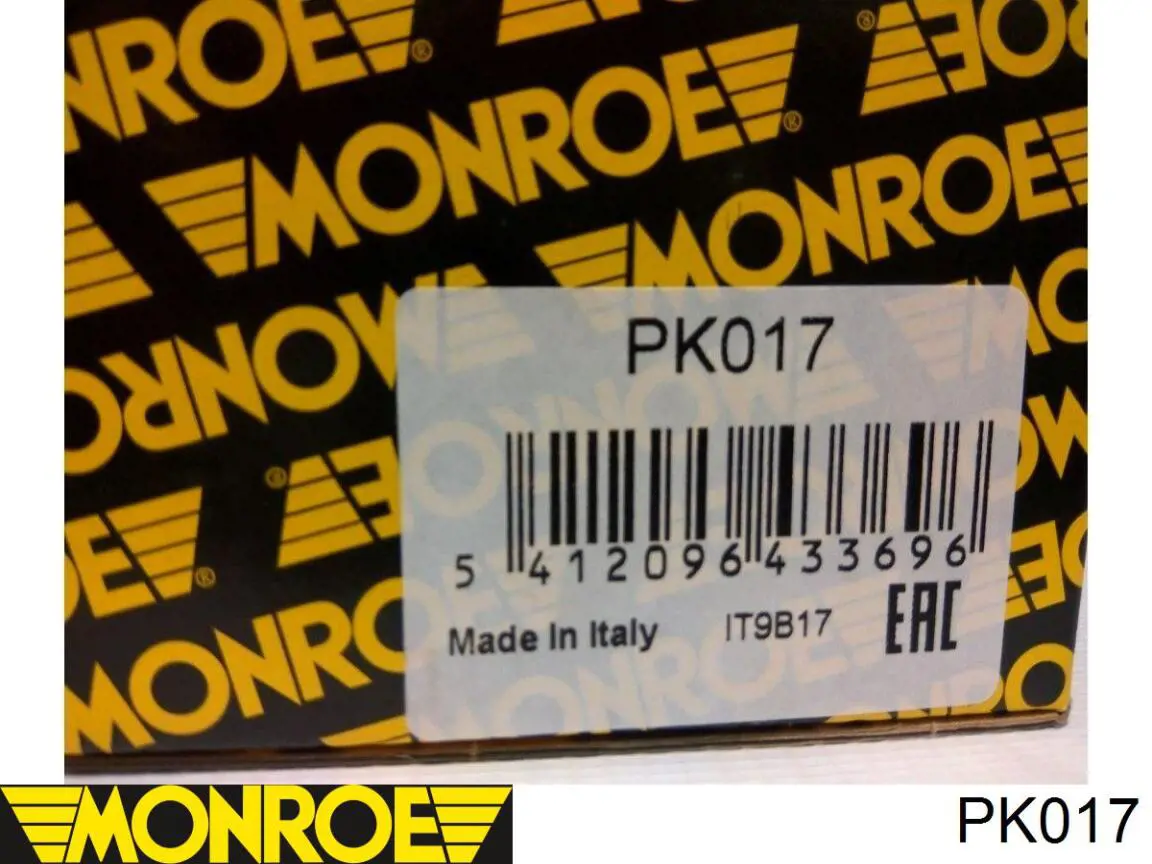 Отбойник задний Daco PK4795 цена, от 13.00 USD