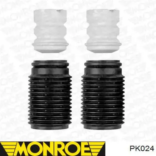 PK024 Monroe буфер (отбойник амортизатора переднего + пыльник)