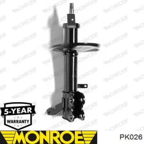 Купить PK026 Monroe Буфер (отбойник) амортизатора переднего + пыльник