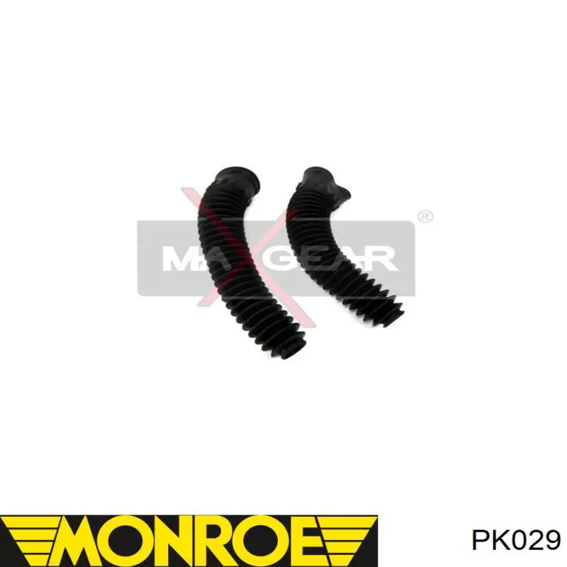 Купить PK029 Monroe Буфер (отбойник) амортизатора переднего + пыльник