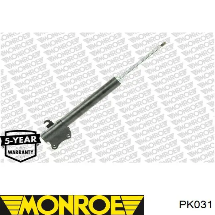 PK031 Monroe буфер (отбойник амортизатора заднего + пыльник)