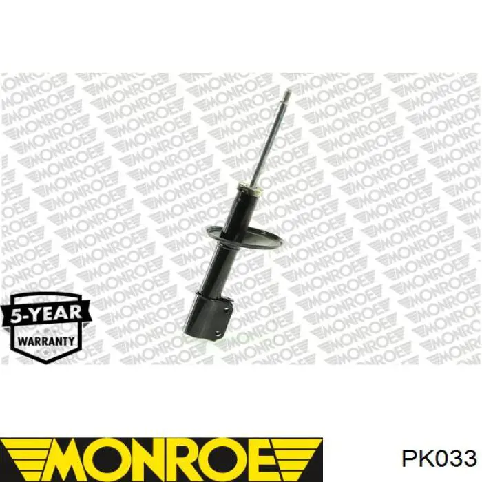 PK033 Monroe буфер (отбойник амортизатора переднего)