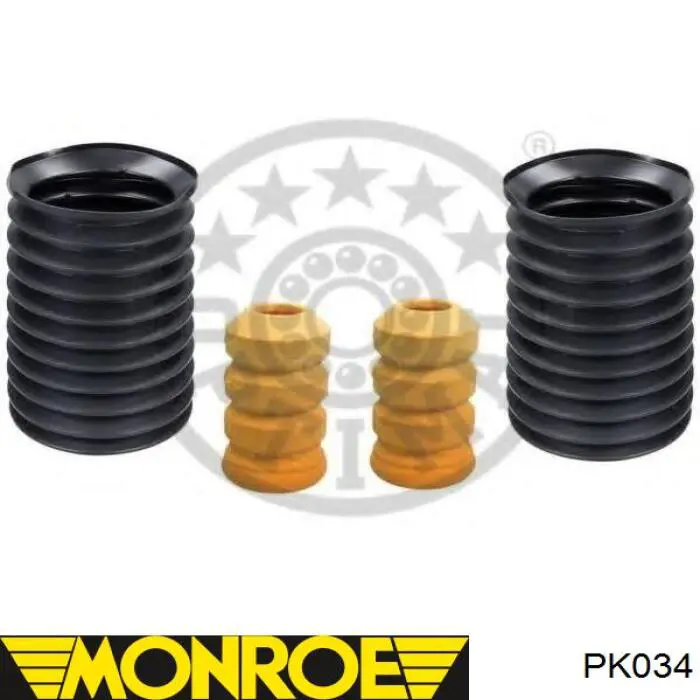 Купить PK034 Monroe Буфер (отбойник) амортизатора переднего + пыльник