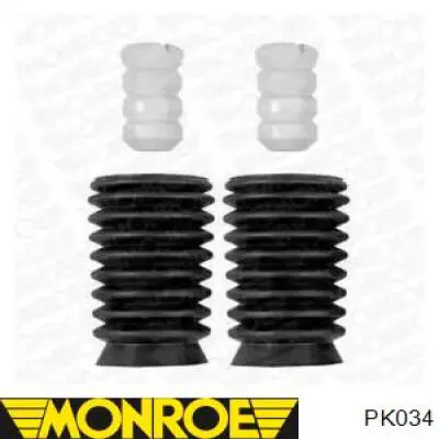 Буфер (отбойник) амортизатора переднего + пыльник PK034 Monroe