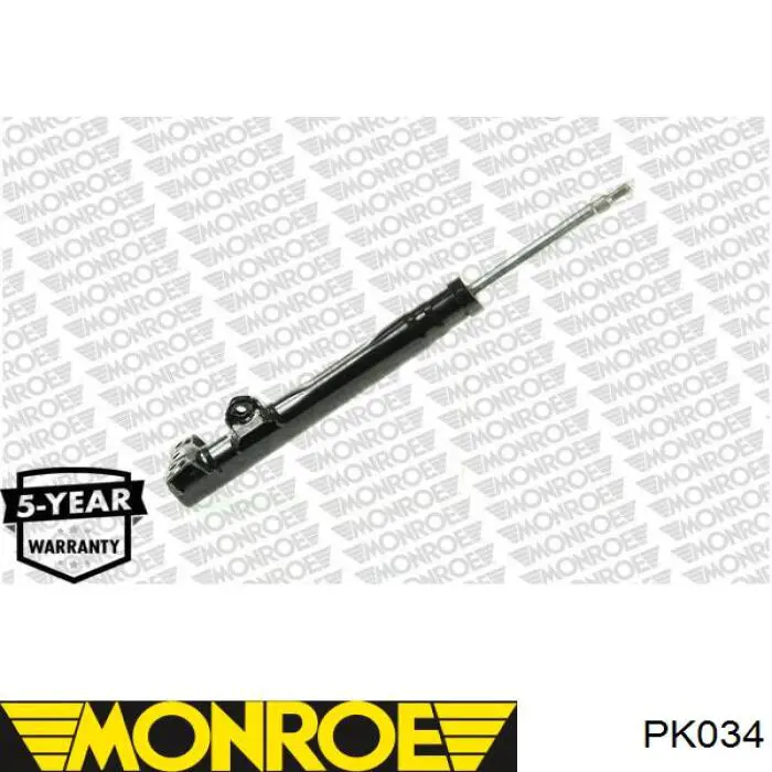 Буфер-отбойник амортизатора переднего + пыльник Monroe PK034 цена, от 16.40 USD