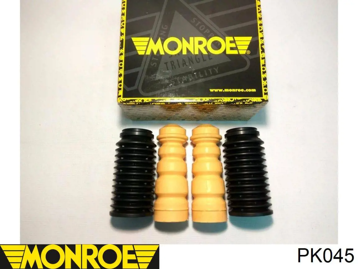 Отбойник амортизатора переднего Monroe PK045