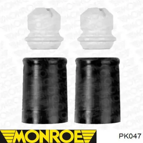 PK047 Monroe буфер (отбойник амортизатора переднего + пыльник)