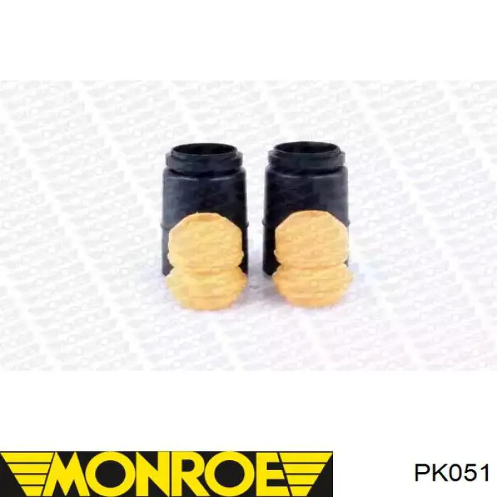 PK051 Monroe буфер (отбойник амортизатора переднего + пыльник)