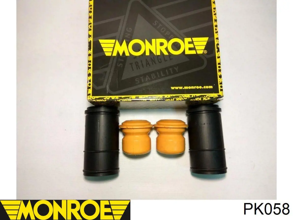 Отбойник + пыльник амортизатора переднего Monroe PK058