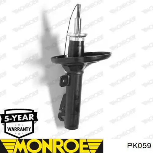 Буфер-отбойник амортизатора переднего + пыльник Monroe PK059 цена, от 25.07 USD