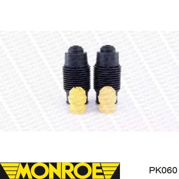 PK060 Monroe буфер (отбойник амортизатора переднего + пыльник)
