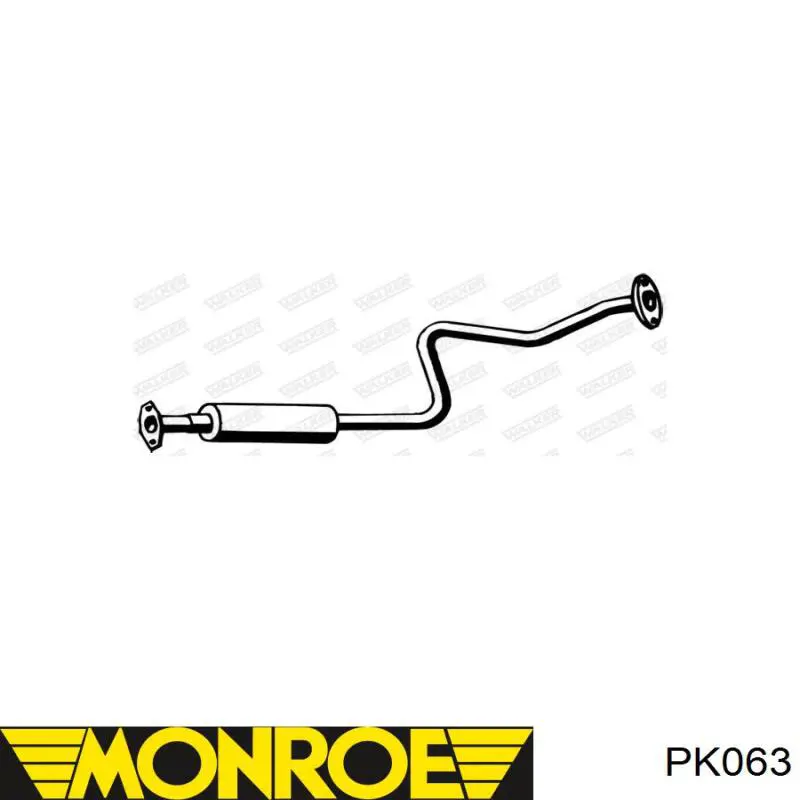 Отбойники задних амортизаторов PK063 Monroe