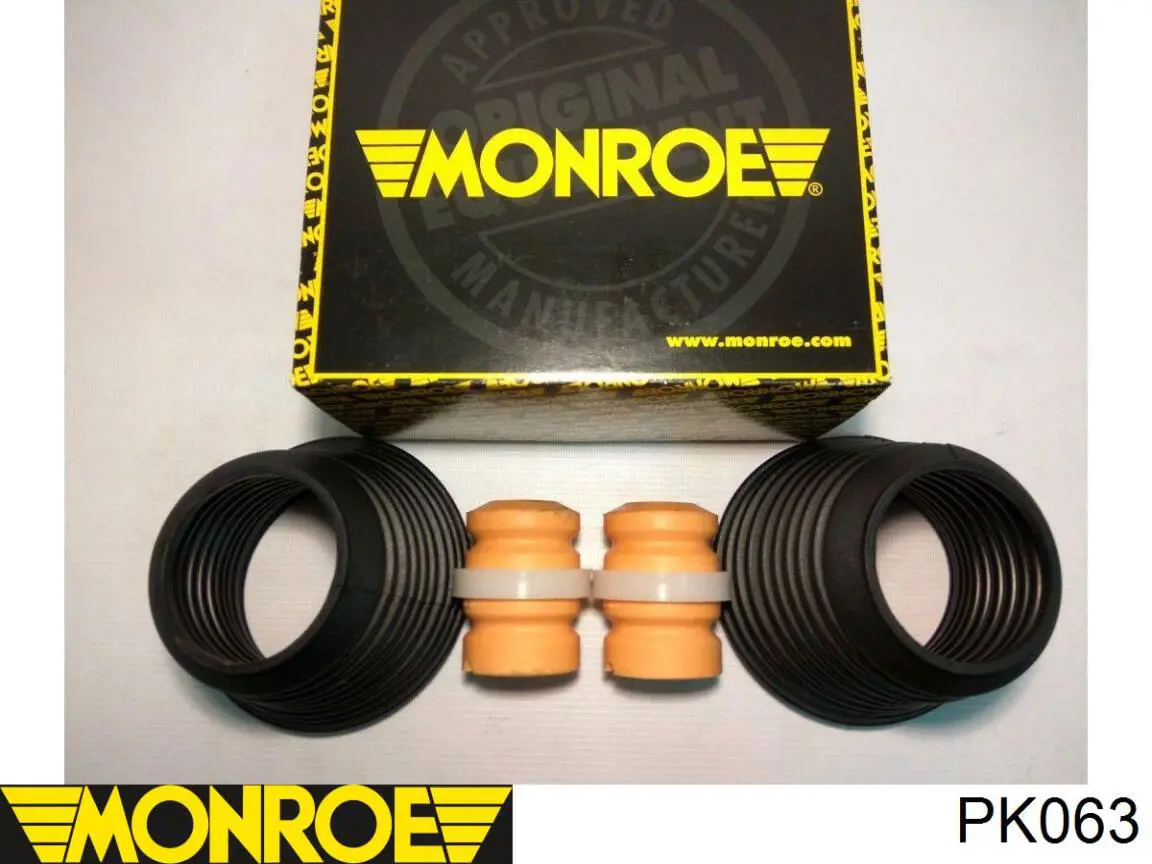 Отбойник амортизатора заднего Monroe PK063