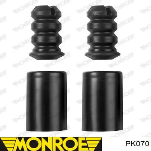 Купить PK070 Monroe Буфер (отбойник) амортизатора переднего + пыльник