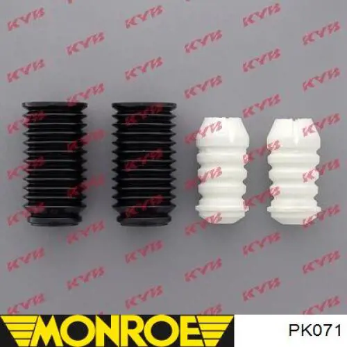 Буфер (отбойник) амортизатора переднего + пыльник PK071 Monroe
