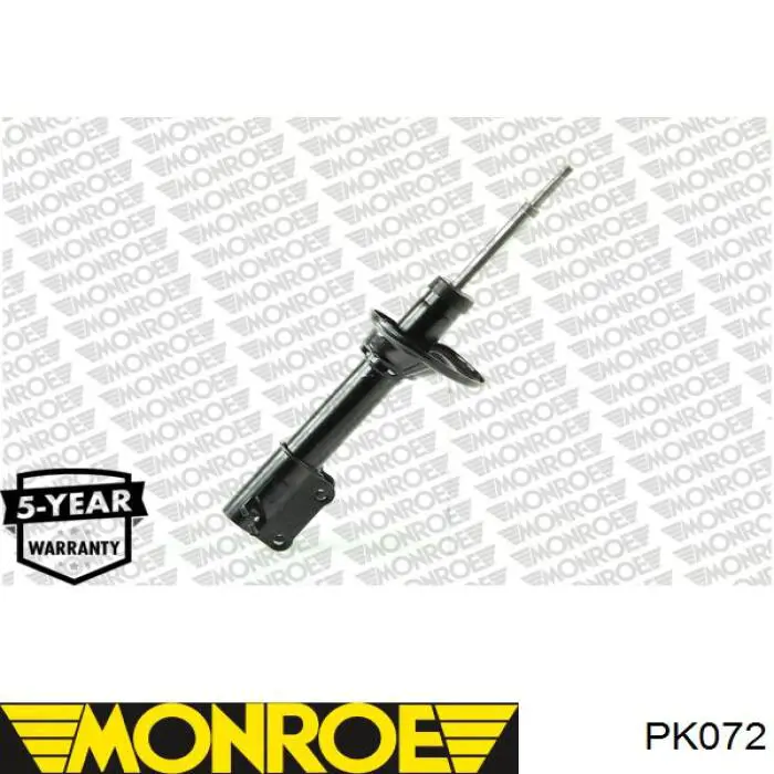 Пыльник заднего амортизатора PK072 Monroe