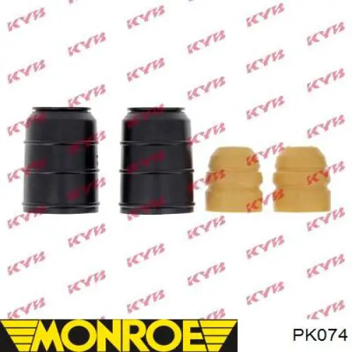 Буфер (отбойник) амортизатора переднего + пыльник PK074 Monroe