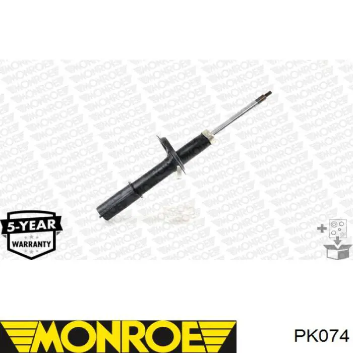 PK074 Monroe буфер (отбойник амортизатора переднего + пыльник)
