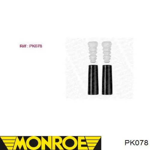 Отбойник амортизатора заднего Monroe PK078