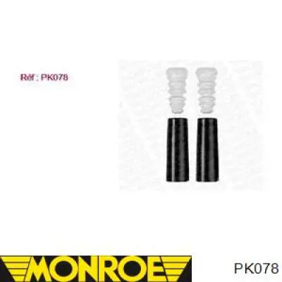 PK078 Monroe Пыльники и отбойники амортизатора