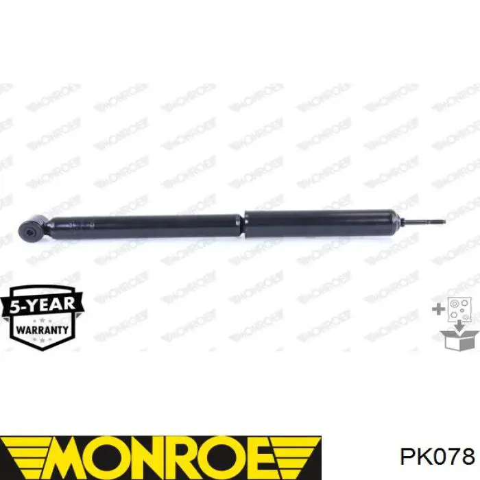 Отбойники задних амортизаторов PK078 Monroe