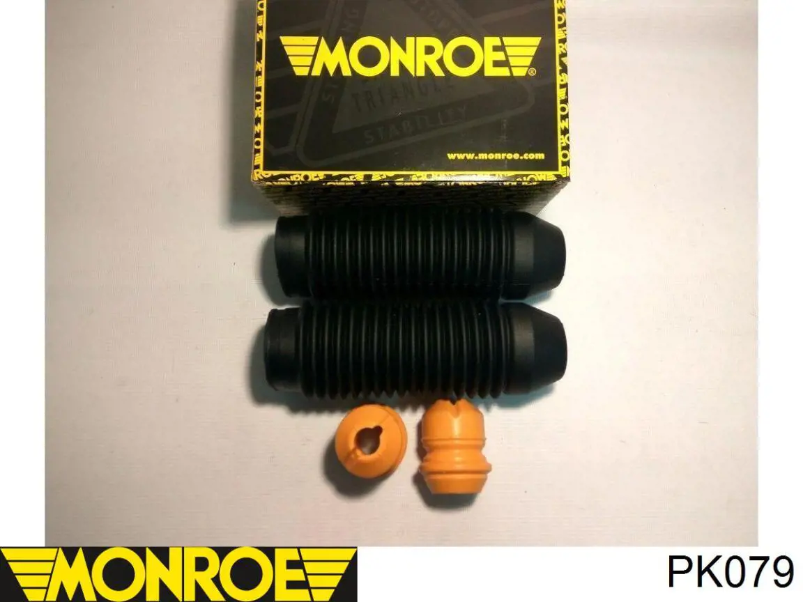 Купить PK079 Monroe Буфер (отбойник) амортизатора переднего + пыльник